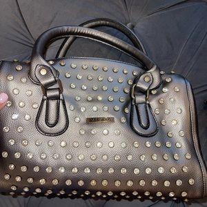 Silver handbag (lv speedy 30 like style and size)